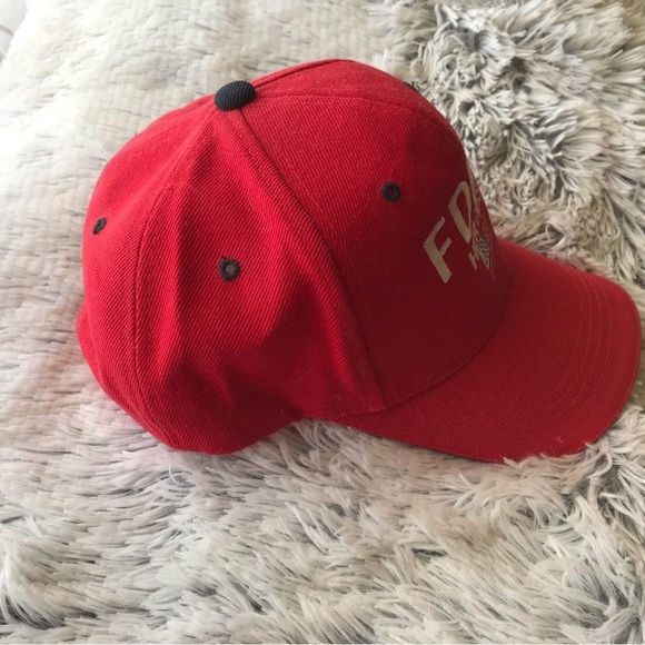 FDNY Heroe's Baseball Cap REd Adjustable NWOT - Picture 4 of 10